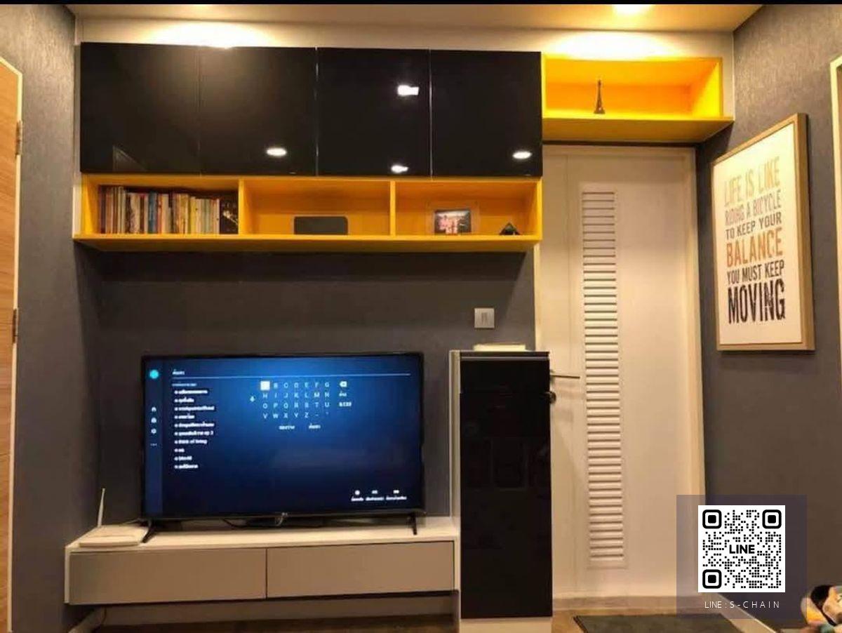 🎉FOR RENT>> H2 GLO 🔥 รามอินทรา 21 ชั้น 7 แบบ One Bedroom แต่งสวย เฟอร์นิเจอร์และเครื่องใช้ไฟฟ้าครบ เดินทางสะดวก เพียง 100 เมตร จากรถไฟฟ้าสายสีชมพู สถานีลาดปลาเค้า #LV-MO1913