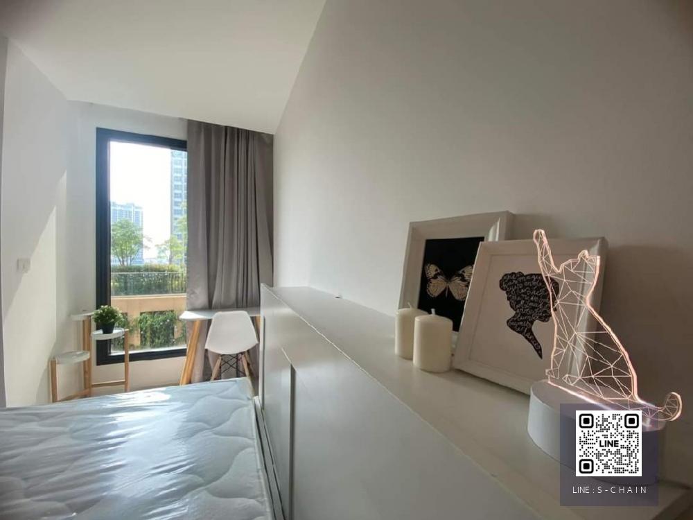 🌟 คอนโด ให้เช่า 🌟Denim Jatujakห้องใหม่ เพิ่งตกแต่งเสร็จ ขนาดห้อง 23 ตร.ม. ชั้น 21#MO-1259