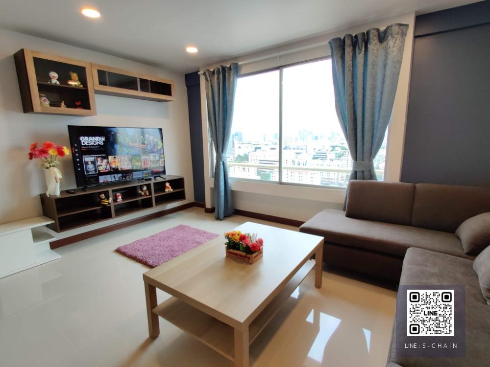 🎀🌈For rent คอนโด ✦Ratchada Orchid ✦ ห้องใหญ่มาก 2 ห้องนอน  ตกแต่งสวยเฟอร์ครบ!!🥰😍 #HF1048