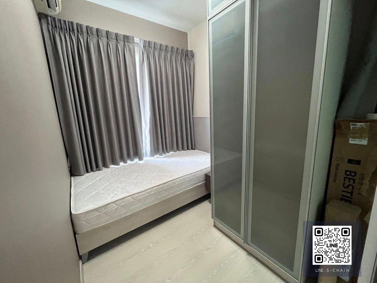 FOR RENT ⭐Chapter One Eco Ratchada - Huaikwang>> 📢🔔ชั้น 6 ห้องริม ✨ รีโนเวทใหม่ สะอาด น่าอยู่ 2 ห้องนอน เฟอร์นิเจอร์พร้อมเครื่องใช้ไฟฟ้าครบ ใกล้ MRT ห้วยขวาง #LV-MO1884