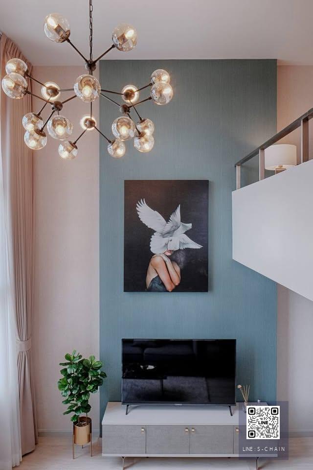 🚩⭐FOR RENT>> Knightsbridge Prime Sathorn>> ห้อง Duplex ชั้น 27 ใกล้ BTS ช่องนนทรี เฟอร์นิเจอร์ครบ #LV-MO1351