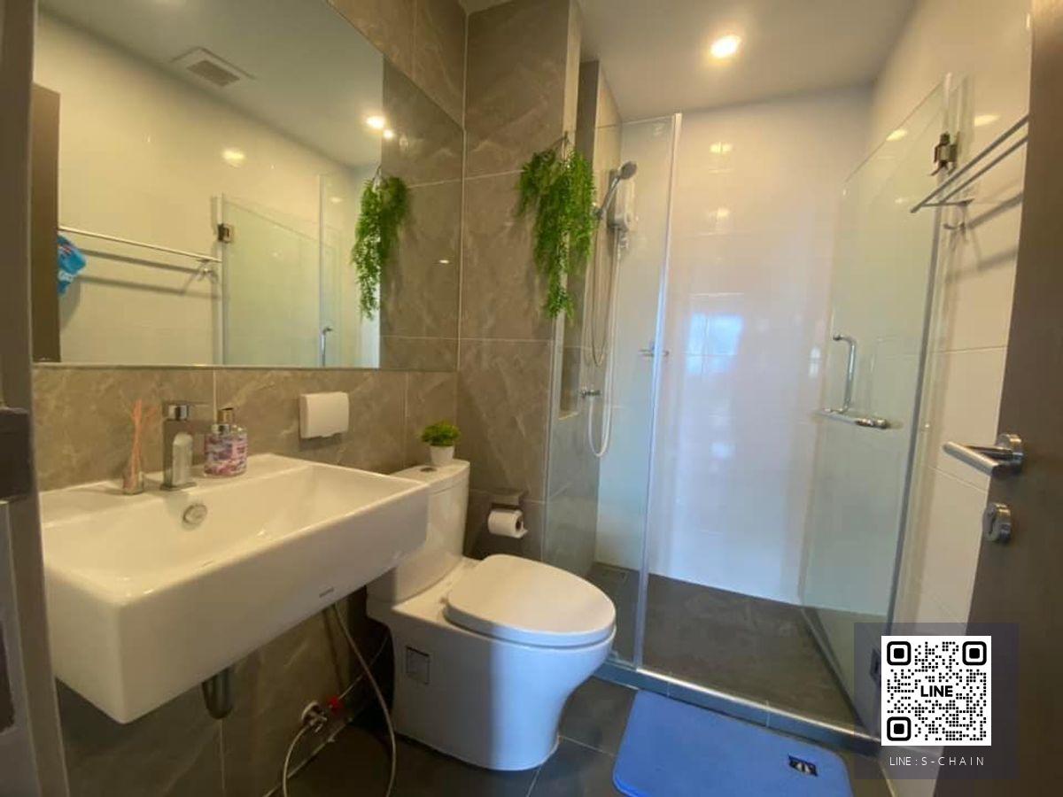 FOR RENT>> The Origin Ladprao - Bangkapi (The Origin latprao 111)>> คอนโดใหม่ พร้อมอยุ่✨ชั้น 14 ทิศเหนือ   วิวสระน้ำ ✨พื้นที่ 25.5 ตรม ✨ ห้องครัวแยก วิวเมือง สวยมาก ใกล้ The Mall บางกะปิ #LV-MO1653