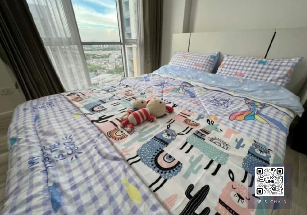 🍀คอนโดให้เช่า🍀The Key Chaengwattana33 ตร.ม. ชั้น 18 A#Mo-051