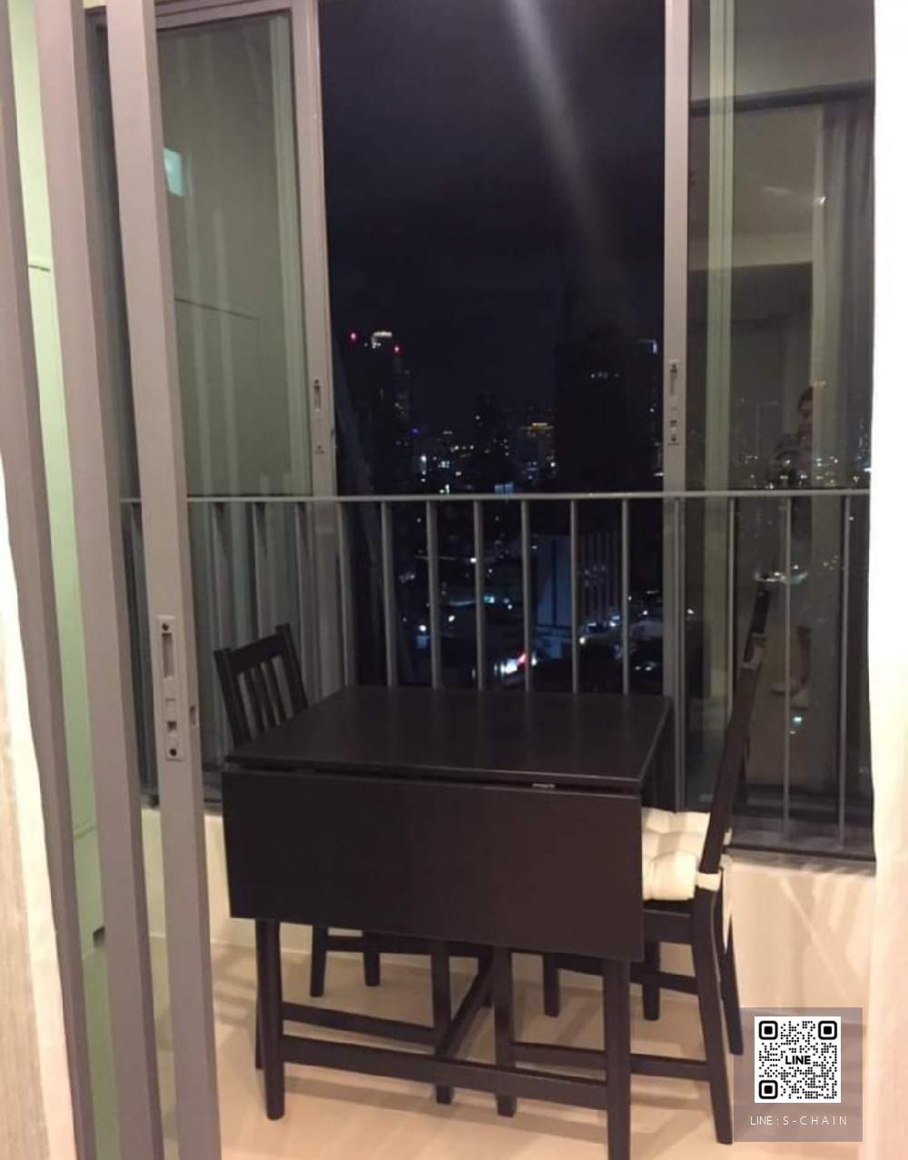 🍁 คอนโด ให้เช่า 🍁I Deo Q Chula - Samyan ขนาดห้อง 35.16 ตร.ม. ชั้น 21#MO-960