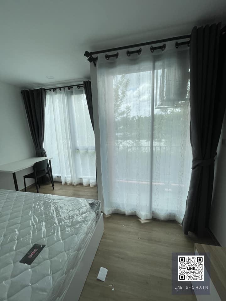 🔥🚩FOR RENT>> Cybiq Ratchada 32>> คอนโดใจกลางรัชดา ชั้น 2 ขนาดห้อง 25 ตร.ม. เฟอร์นิเจอร์ครบ ใกล้ ม.ราชภัฏจันทร์เกษม #LV-MO601