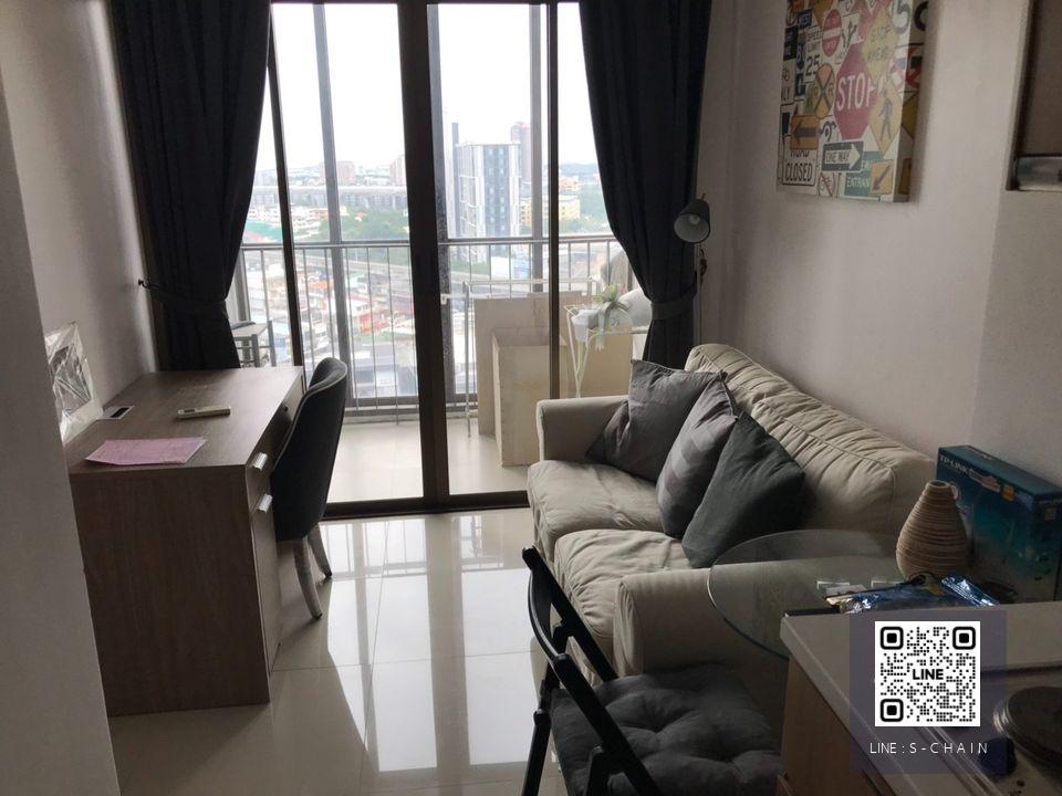 📢🌈FOR RENT>> I Deo Mix Sukhumvit 103>> ตึก B ชั้น 16 ขนาดห้อง 30 ตร.ม. เพิ่ง renovate ติด BTS อุดมสุข #LV-MO600