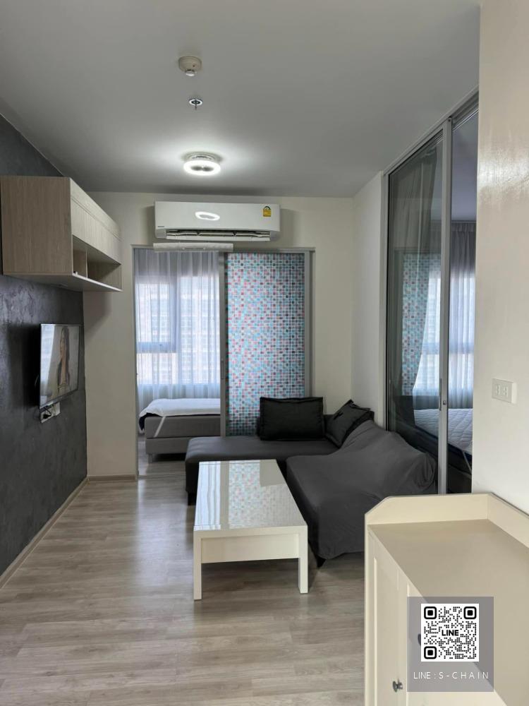 🎉🔔FOR RENT>> Niche Mono Ramkhamhaeng>> ใกล้ MRT สายสีส้ม สถานีรามคำแหง ชั้น  9 ห้องมุม วิวสระว่ายน้ำ ห้องสวย แต่งครบ มีความเป็นส่วนตัว #LV-MO1097