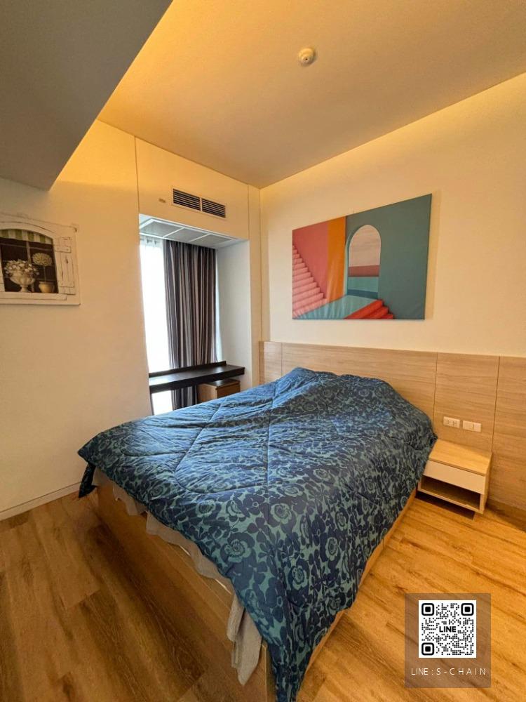 🌈✨FOR RENT>> Siamese Ratchakru>> 2 ห้องนอน ชั้น 26 วิวสวยมาก โล่งเย็นสบาย เฟอร์นิเจอร์ตกแต่งครบ ใกล้ BTS สนามเป้า #LV-MO503