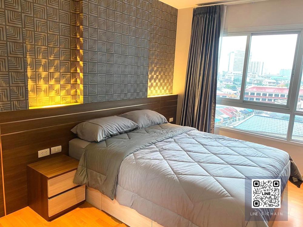 📢FOR RENT>> The President Sathorn - Ratchapruek3>> ชั้น 7 วิวสระว่ายน้ำ เฟอร์นิเจอร์ครบ เดินทางสะดวก ใกล้ BTS /MRT บางหว้า #LV-MO1162