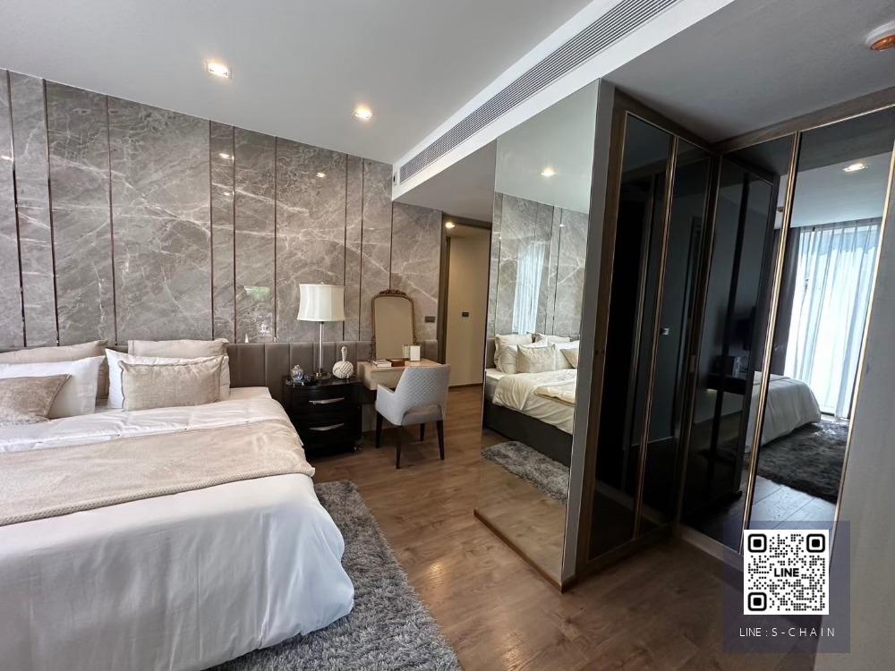 CONDO FOR RENT>> NARES Private Residences>> คอนโดหรูใจกลางเมือง ตกแต่งครบ สไตล์โมเดิร์น ขนาดห้อง 117.46 ตร.ม. เดินทางสะดวก ใกล้ MRT สามย่าน/ BTS นราธิวาส #LV-MO425