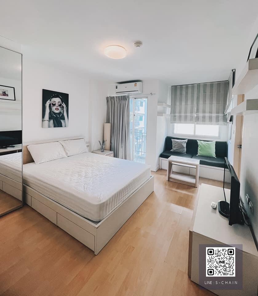 💖For rent คอนโด ✦My Condo Sukhumvit 81✦ ห้องสภาพใหม่ Studio ชั้น 4 พร้อมเฟอร์นิเจอร์💖  #HF1681
