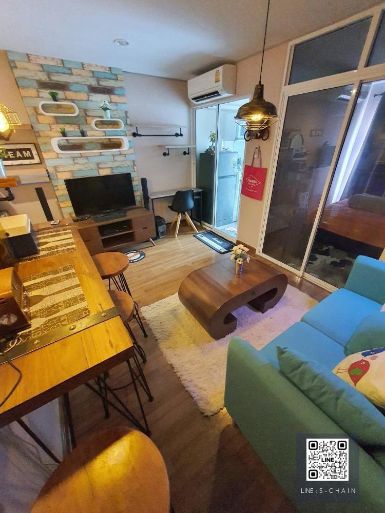 🎀🌈For rent คอนโด ✦  Regent Orchid Talad Plu ✦ ห้องเก๋ ตกแต่งสวยยยย น่าเข้าอยู่!!😍😎 #HF365