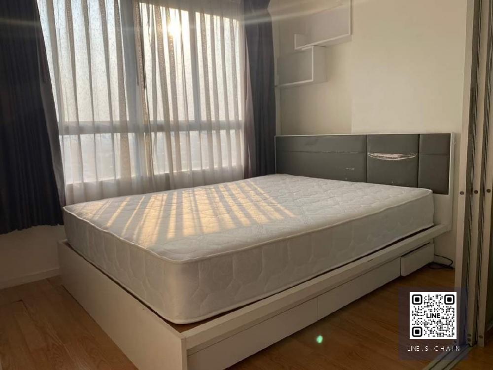 🍁 คอนโด ให้เช่า 🍁Lumpini ประชาชื่น - พงษ์เพชร 2ขนาดห้อง 24 ตร.ม. ชั้น 27#MO-918