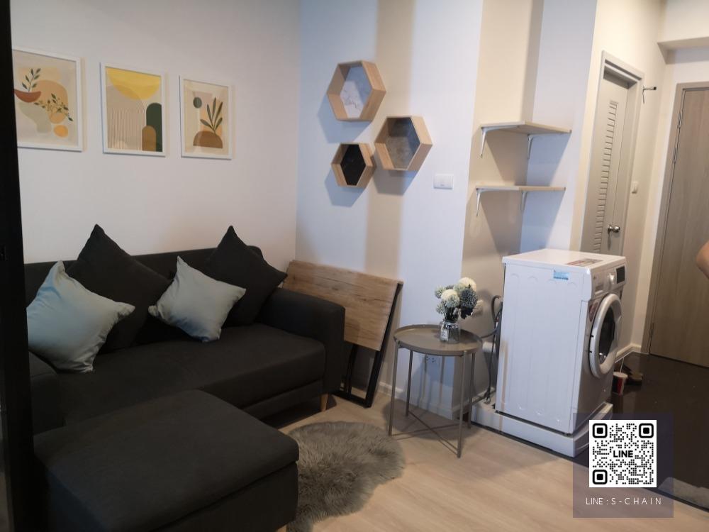 📢FOR RENT>> A Space Mega 2>> อาคาร A ชั้น 19 ห้องใหม่ ตกแต่งสวย เฟอร์นิเจอร์ครบ  ระเบียงห้องหันทางทิศใต้ ติด Mega / IKAE #LV-MO533