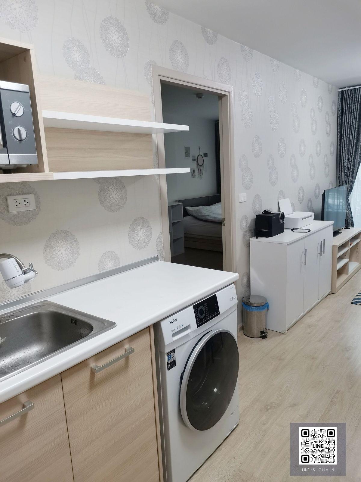 📢FOR RENT>>  ✨Elio Del Ray Sukhumvit 64 >> 35 SQM | 1 Bed  ชั้น 2 วิวสระน้ำ   ตึก A ด้านหน้าสุดของโครงการ เดินทางสะดวก สงบร่มรื่น  ใกล้ BTS ปุณณวิถี/อุดมสุข #LV-MO1512