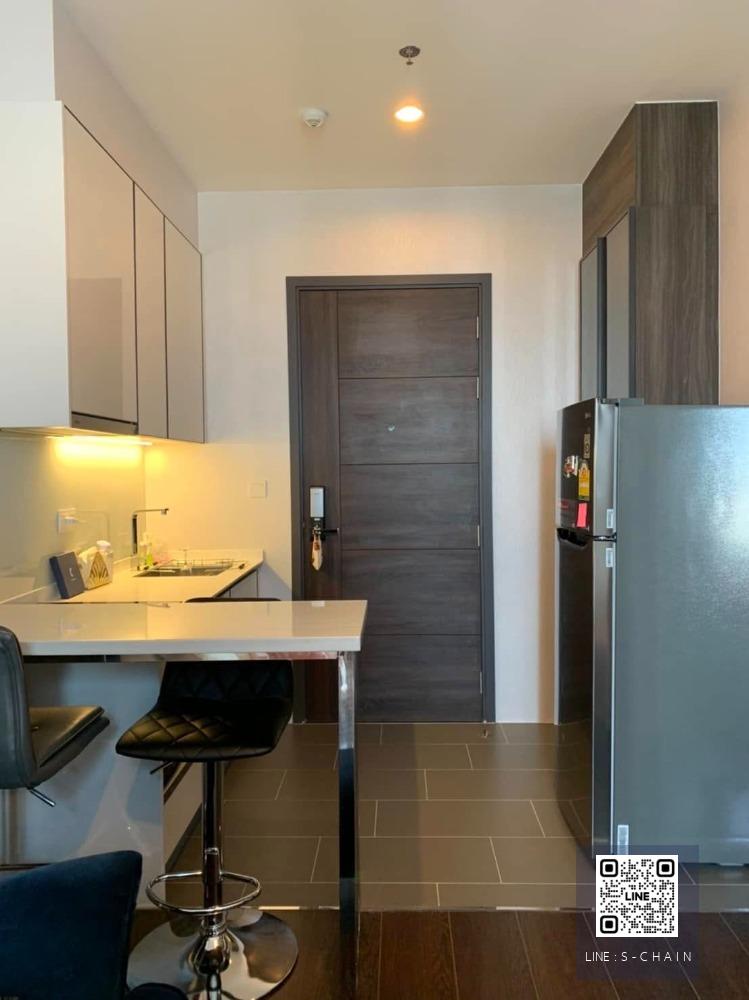 🎉🌳FOR RENT/SALE>> C Ekkamai>> 🍀 พื้นที่ 30.37ตร.ม.  ชั้น 15 เฟอร์นิเจอร์ Built-in ตกแต่งครบ พร้อมเครื่องใช้ไฟฟ้า ใกล้ BTS เอกมัย #LV-MO1005