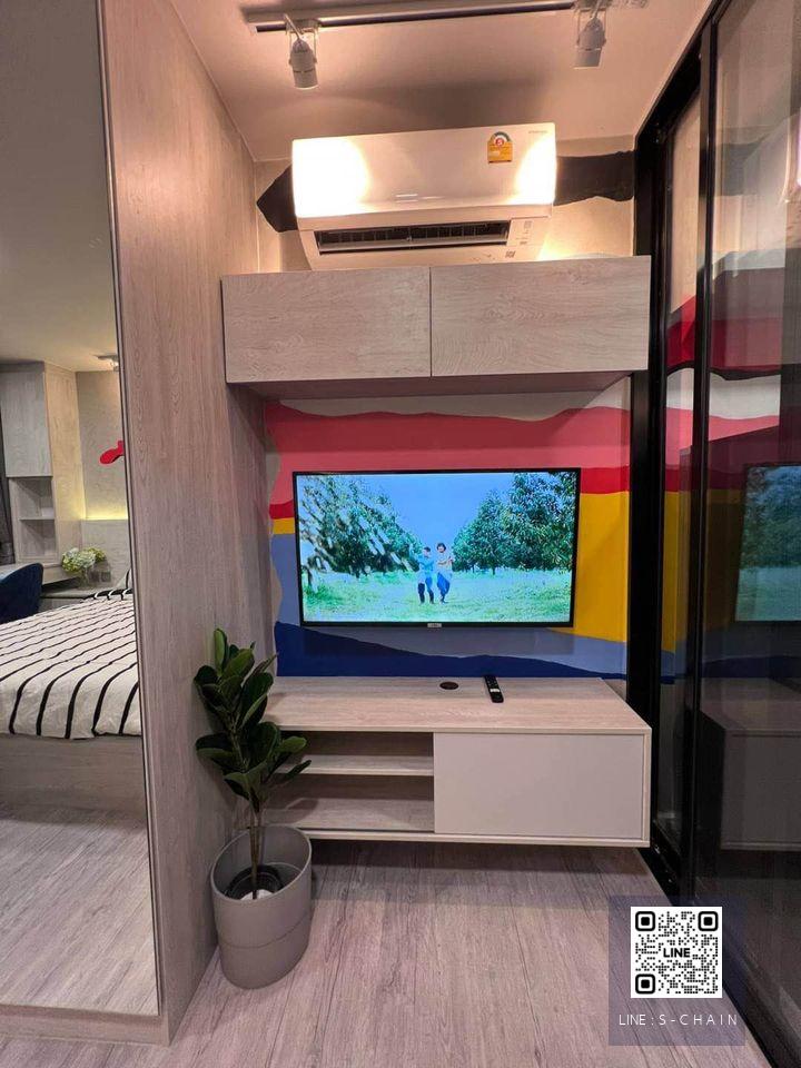 ☀️🌳For rent คอนโด ✦Atmoz Tropicana Bangna✦ ห้องสวย ตกแต่ง built in  เฟอร์นิเจอร์สวย 🥰😍 #HF1880