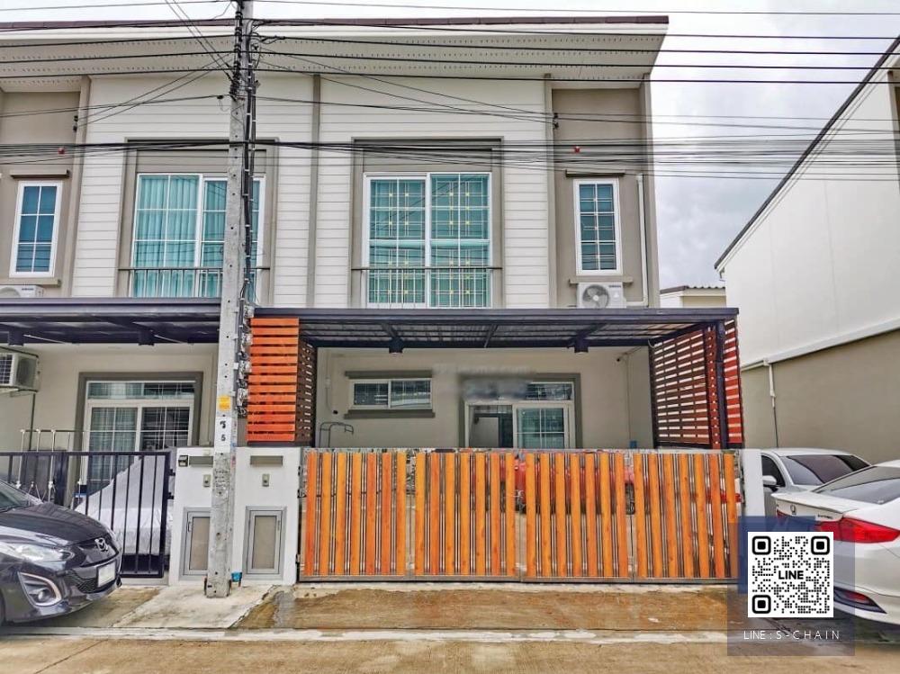 🔥ด่วนน 🏡บ้านเช่าราคาถูก ✦ทาวโฮมส์ 2 ชั้น Q-district สุขสวัสดิ์ พระราม3​✦ 3 ห้องนอน 2 ห้องน้ำ 2 ที่จอดรถ จองด่วนน!🔥