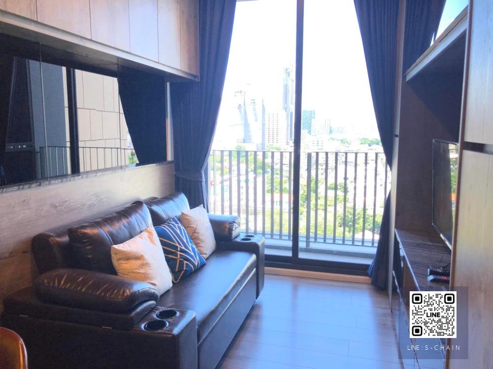 FOR RENT>> Whizdom Essence Sukhumvit 101>> ตกแต่งพร้อมอยู่ ชั้น 12 ใกล้ BTS ปุณณวืถี #LV-MO009