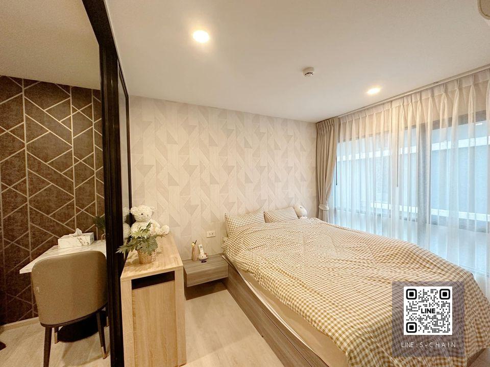 FOR RENT>> The Origin Sukhumvit 105>> ห้องสวยมาก ตกแต่งพร้อมอยู่ ชั้น 6 วิวสระน้ำ #LV-MO035