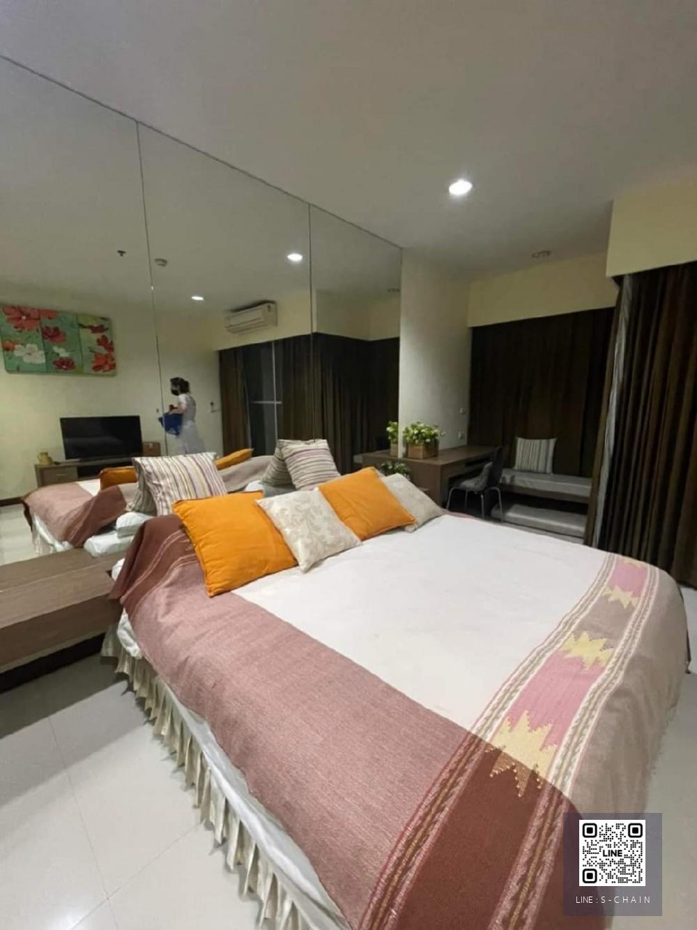 🍁คอนโด ให้เช่า🍁The Address Siam ขนาดห้อง 40 ตร.ม. ชั้น 9#Mo-422