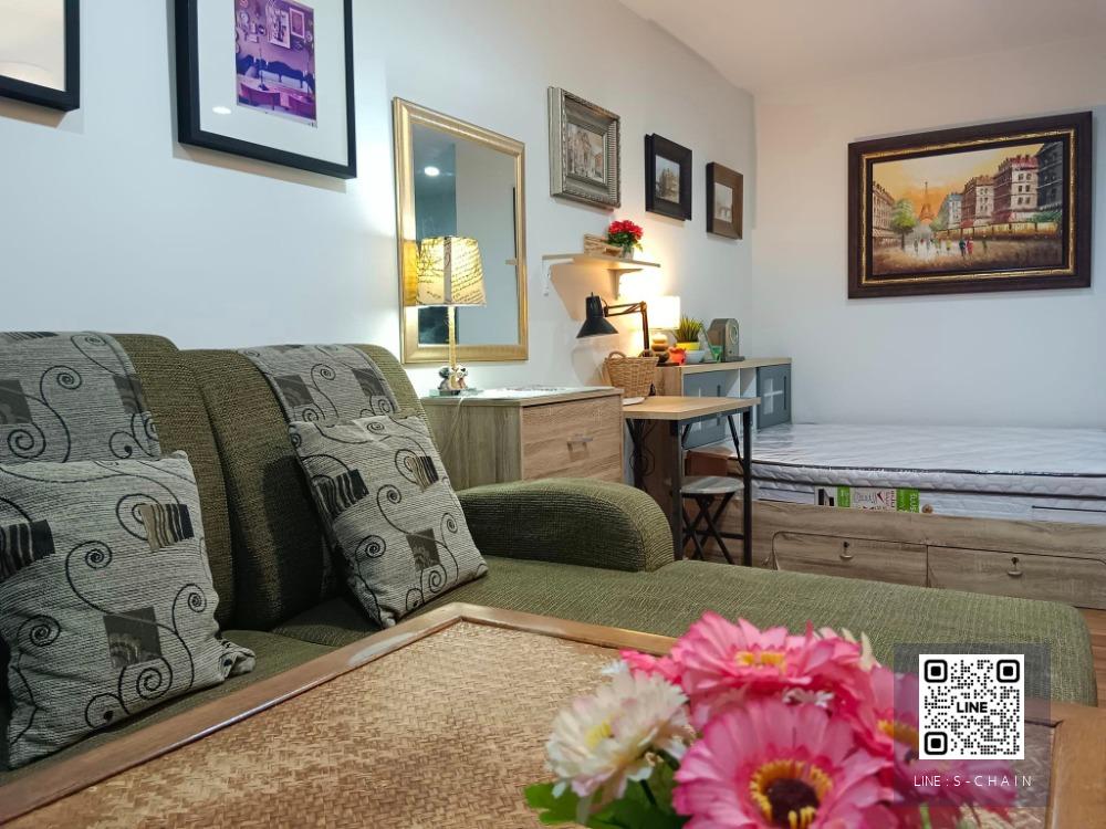 FOR SALE>> Regent Home Bangson 27>>ตึก B ชั้น 17 ทิศเหนือ ไม่ร้อน วิวเมืองโล่ง พร้อมเฟิร์นิเจอร์และเครื่องใช้ไฟฟ้า  #LV-MO397