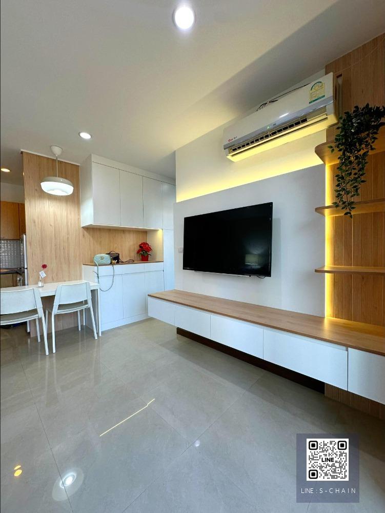 🎉🍀FOR RENT>> VISTA Garden Condo>> สุขุมวิท 71 ใกล้ BTS พระโขนง+อ่อนนุช 47 ตารางเมตร 1 bed room 🔸 ตึก C ชั้น 8 วิวทางด่วน #LV-MO924