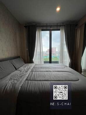 🍀⭐FOR RENT>> I Deo O2 Bangna>> ห้อง Studio ชั้น 7 ตึก C (วิวเมือง) ระเบียงกว้าง เฟอร์นิเจอร์ครบ ใกล้ BTS บางนา #LV-MO579