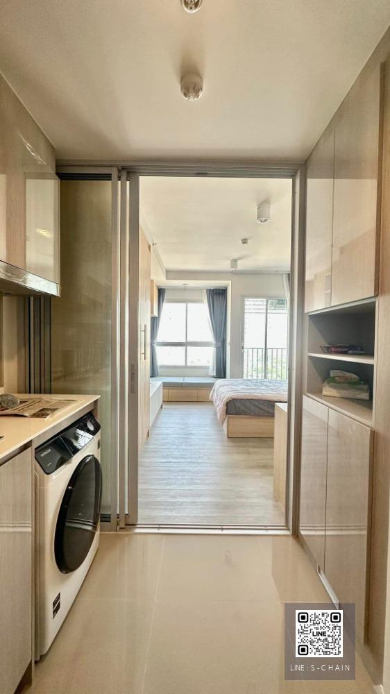 🎀🌈For rent คอนโด ✦Ideo Charan 70-Riverview✦ Studio ห้องสวย ห้องมุมฝั่งถนนทิศเหนือ 🌈#HF1999