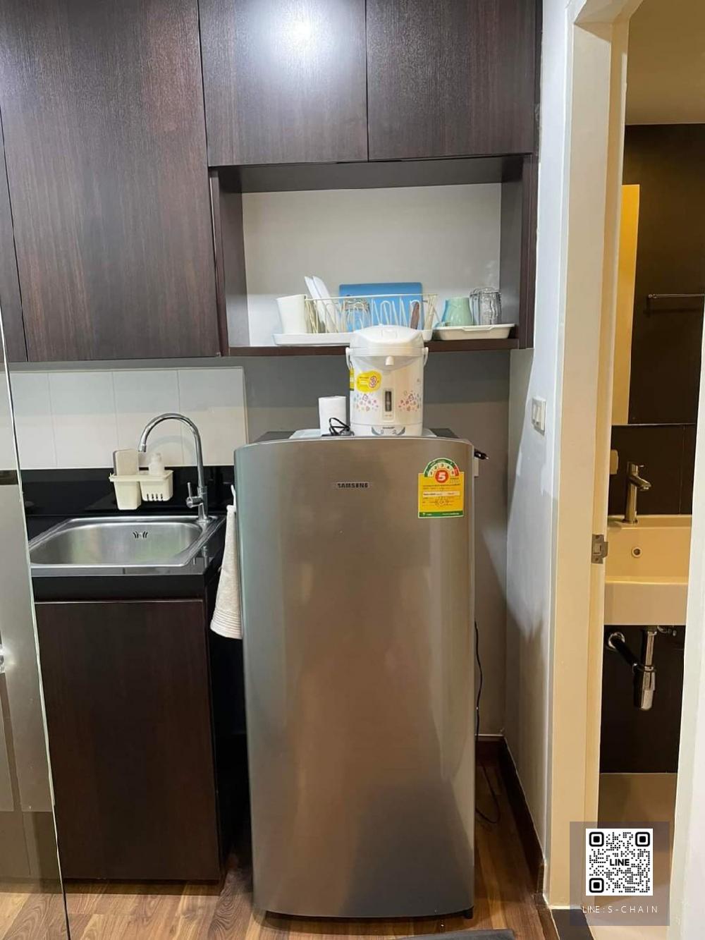 🍁คอนโด ให้เช่า🍁Parc Exo Plus เกษตรนวมินทร์ขนาดห้อง 33.5 ตร.ม. ชั้น 2E#Mo-240