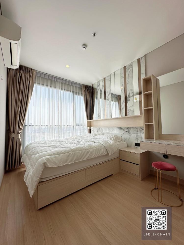 📢FOR RENT>> Lumpini Suite Phetchaburi -Makkasan>> ห่าง MRT เพรชบุรีตัดใหม่ 900เมตร ชั้น 23 เฟอร์นิเจอร์ Built-in ทั้งห้องพร้อมเครื่องใช้ไฟฟ้าครบ #LV-MO1417
