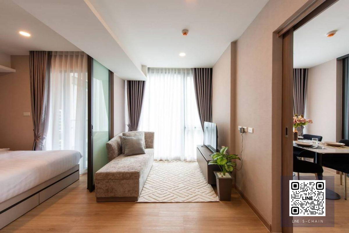 🌈🔥FOR RENT>> LLOYD Soonvijai - Thonglor 🎉คอนโดใจกลางเมือง เชื่อมต่อทองหล่อ-เอกมัย พระราม9 ห่างร.พ.กรุงเทพเพียงแค่100เมตร 2 ห้องนอน ชั้น 7 #LV-MO1992