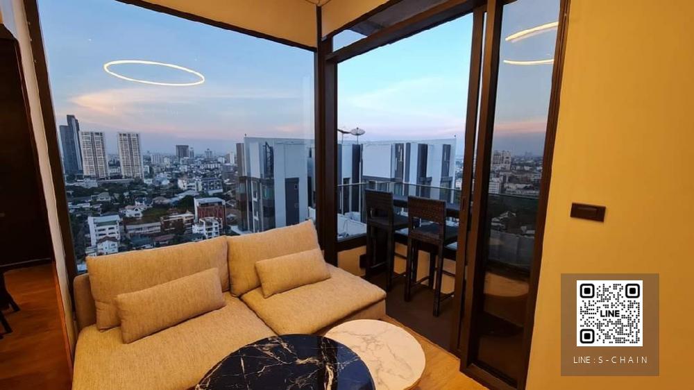 🌟 คอนโด ให้เช่า 🌟The FINE Bangkok Ekkamai 12 ขนาดห้อง 56 ตร.ม. ชั้น 21#MO-1063