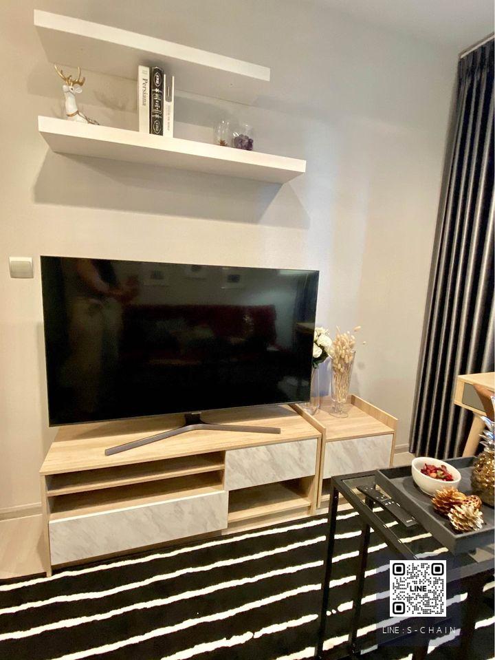 🌈For rent คอนโด ✦Life Asoke Rama 9✦ ห้อสวยมากก One bed plus ติด MRT พระราม 9🥰😍 #HF2058