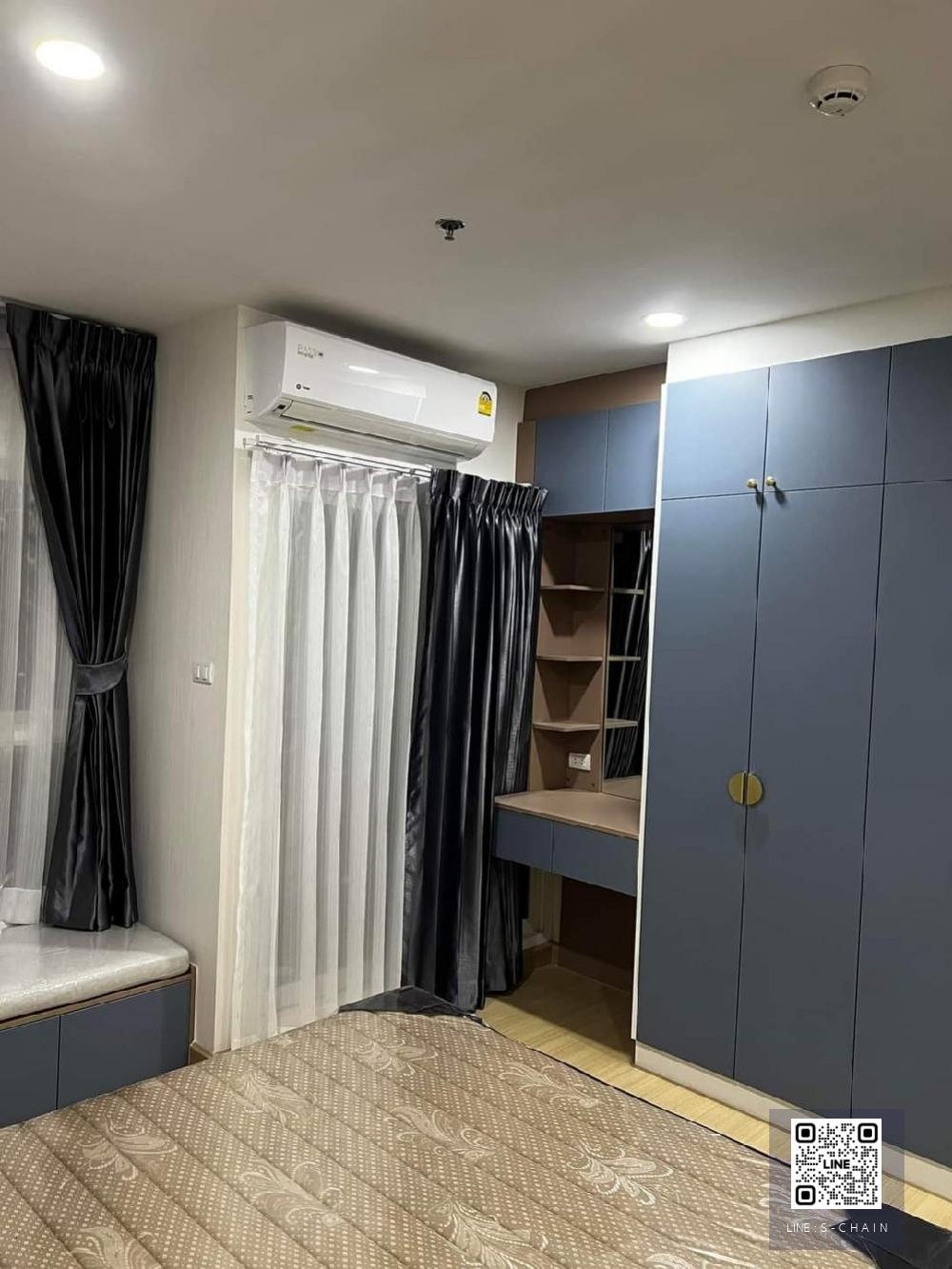 🌟 คอนโด ให้เช่า 🌟Supalai Veranda Ramkhamhaeng(Hua Mak)ขนาดห้อง 28 ตร.ม. ชั้น 8#M0-1151