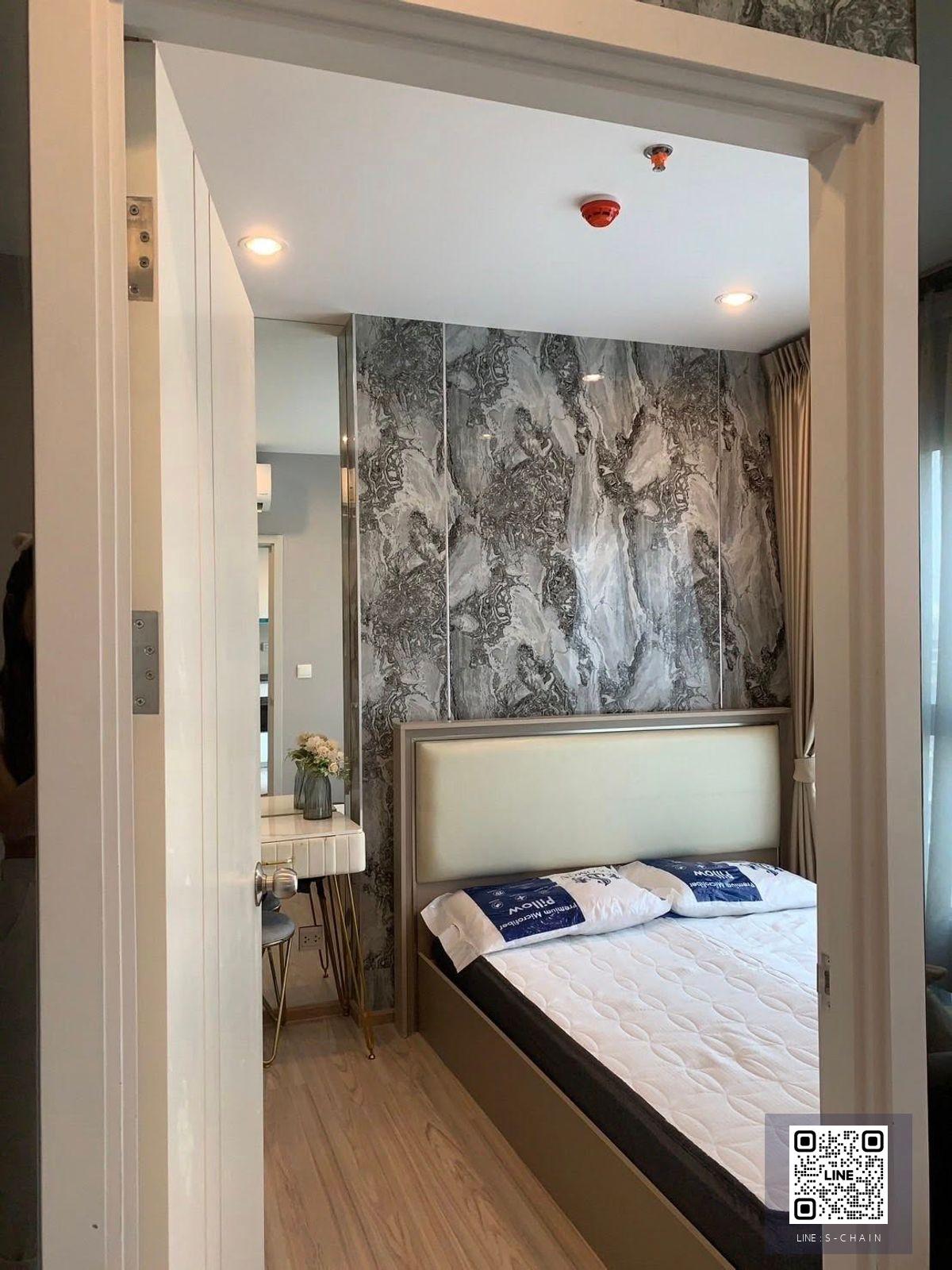 FOR SALE 📢⭐The Tree Huamark Interchange >> ติด The Mall บางกะปิ อาคาร C  ชั้น 6 ขนาด 27  เครื่องใช้ไฟฟ้าครบพร้อมเข้าอยู่ TV ตู้เย็น เครื่องซักผ้า  #LV-MO1640