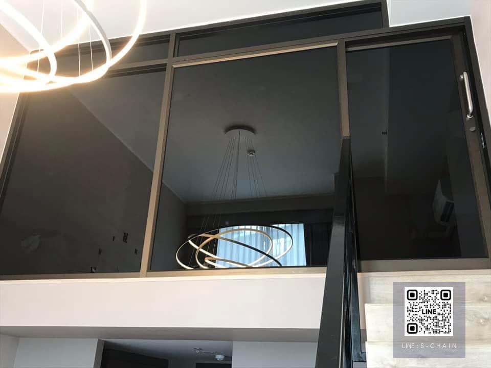 FOR RENT>> I Deo New Rama 9>> 1 ห้องนอน แบบไฮบริด เพดานสูง ห้องสวย  ชั้น 23 ใกล้ Airport Link รามคำแหง #LV-MO385