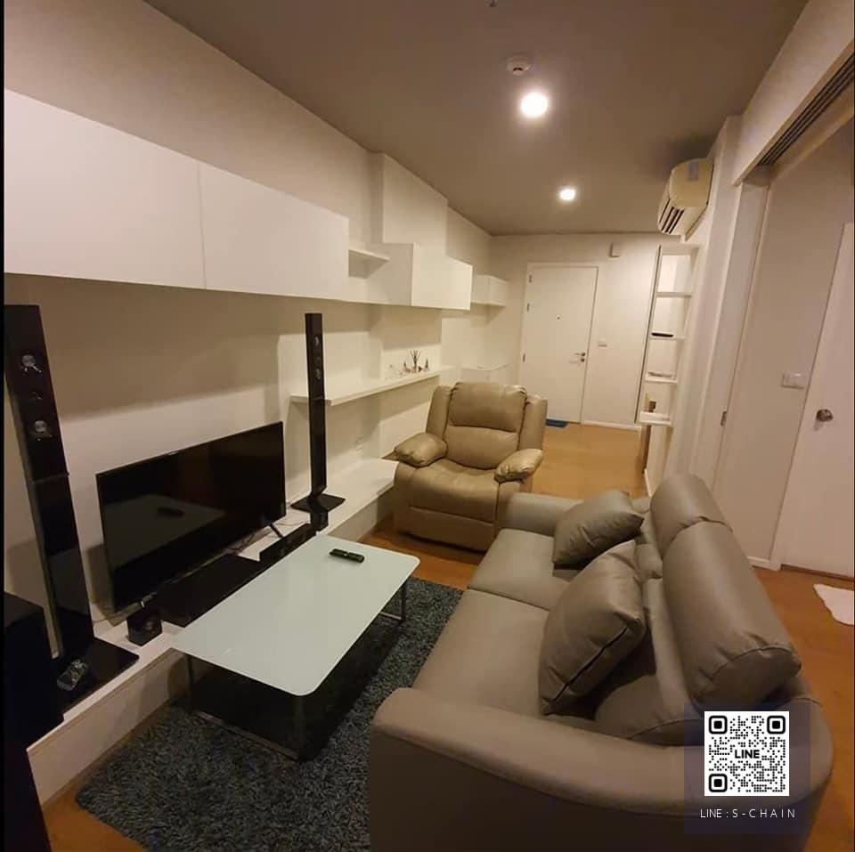 CONDO FOR RENT>> BLOCS 77 >> ห้องสวย ชั้นสูง วิวสวย แต่งครบ พร้อมอยู่ ใกล้ BTS อ่อนนุช #MO-1679