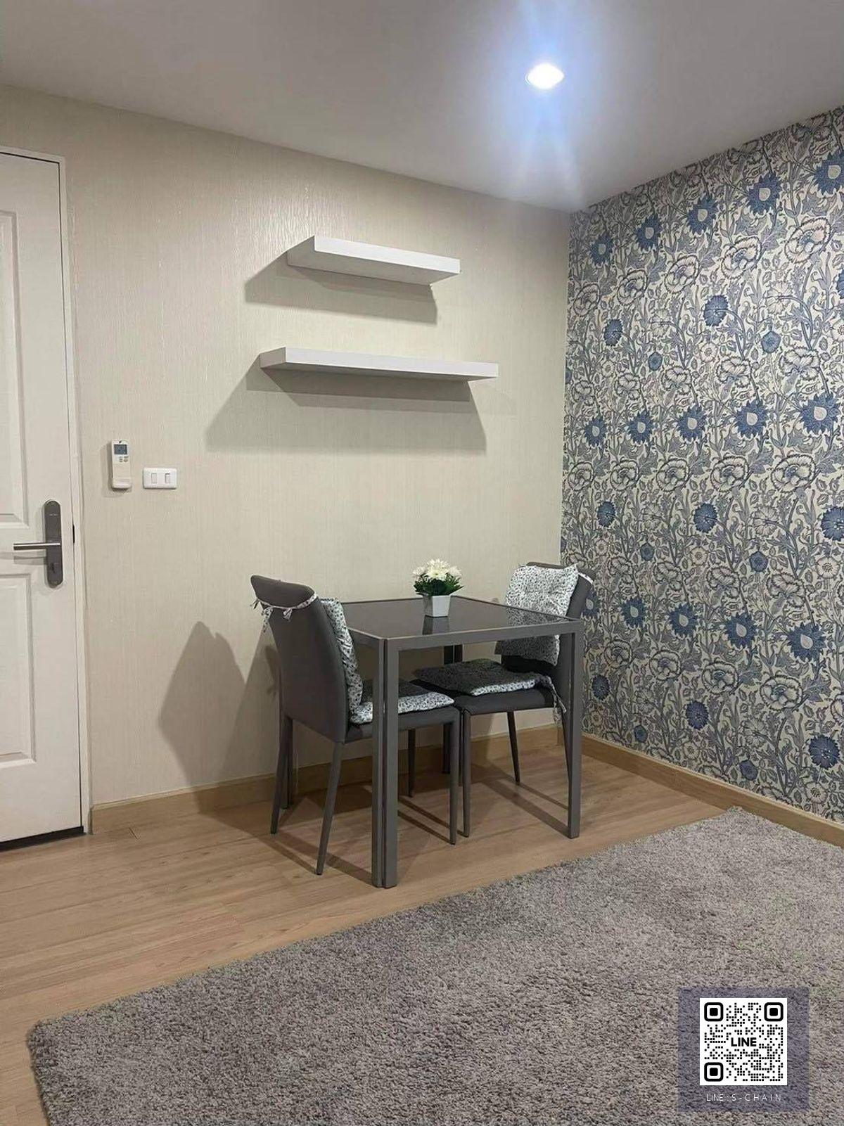 📢✨FOR RENT>> The Niche Mono Bangna 🌲⭐ติดถนนใกล้ทางด่วนบรูพาวิถึ ใกล้ รถไฟฟ้า สายสีเหลือง สถานีศรีเอี่ยม  ห้องมุม ชั้น 3 ทิศเหนือ ตึก D #LV-MO1915