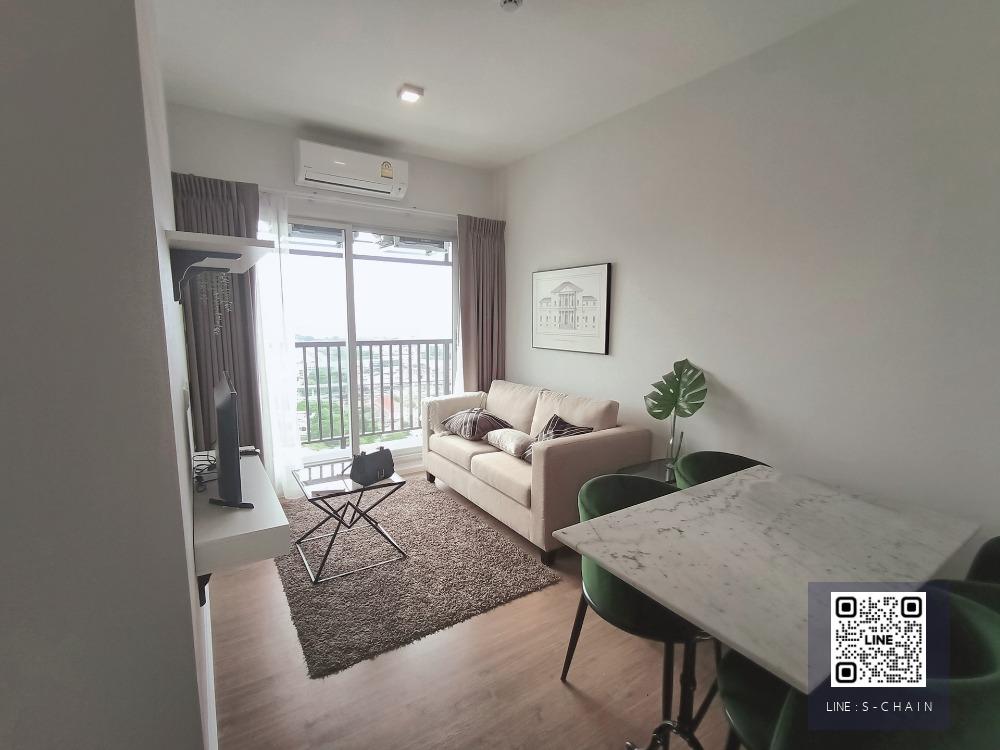 CONDO FOR RENT>> Notting Hill สุขุมวิท - แพรกษา >> วิวแม่น้ำเจ้าพระยา ชั้น 33 ใกล้ BTS แพรกษา #MO-1879