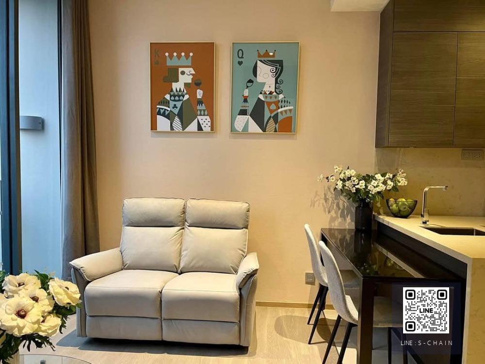 FOR RENT>> The ESSE Asoke>> ชั้น 17 ตกแต่งหรูหรา เพดานสูง 3 เมตร  มีอ่างอาบน้ำ เดินทางสะดวก ใกล้ MRT สถานี เพชรบุรี 📍BTS สถานี อโศก   #LV-MO1344