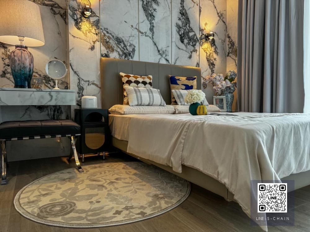 🔔📢FOR RENT>> FYNN Asoke>> 2 ห้องนอน ชั้น 6 ขนาดห้อง 41 ตร.ม. ห้องสวยมาก วิวสระว่ายน้ำ แต่งครบ ใกล้สวนเบญจกิติติ์ #LV-MO975