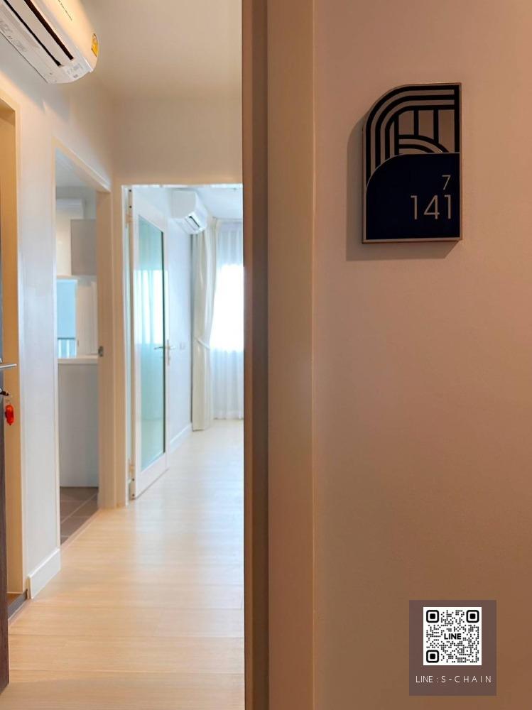 😊ว่างให้เช่า ✦Metro Sky วุฒากาศ✦ ห้อง 7/141 ชั้น 14 พร้อมเข้าอยู่🌈