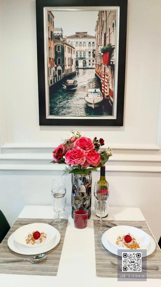 🌸🌼For rent คอนโด ✦Knightsbridge Sukhumvit 107 Bearing✦ ชั้น 8 ห้องสวยมากกก วิวไม่บล๊อค วิวห้องนอนเห็นสวนและต้นไม้สบายตาสุดๆ☘️ #HF933