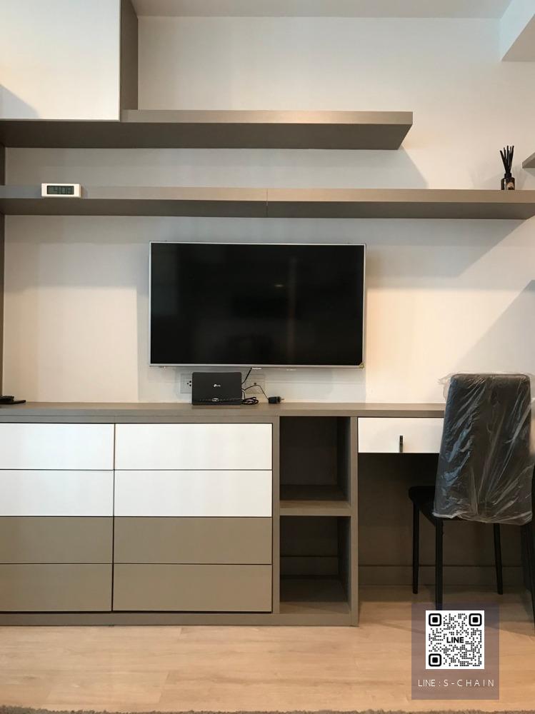 🎀For rent คอนโด ✦Ideo Q Chula-Samyan✦ Studio ห้องสวย ชั้น5 วิวสวนหน้าโครงการ🎀  #HF1610
