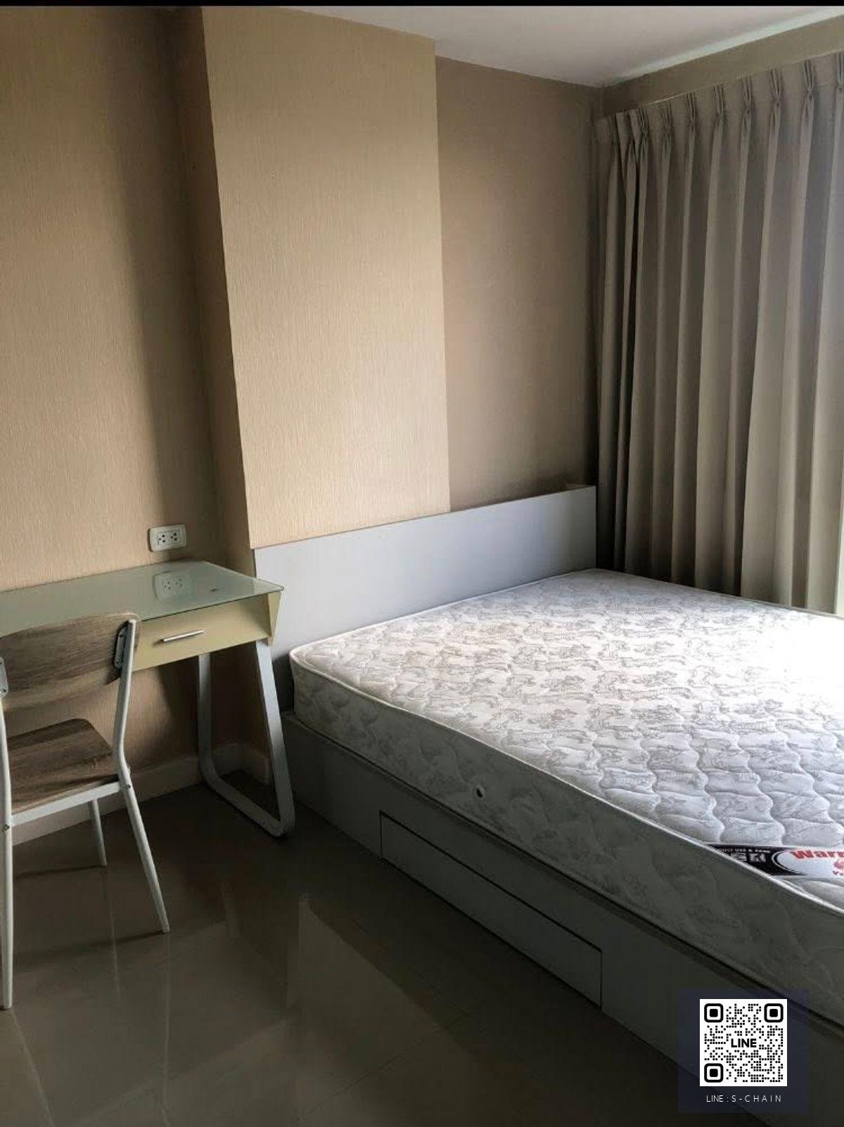 ⭐📢FOR RENT>> Swift Condo ABAC Bangna ✨ 30 ตร.ม ชั้น 4 ใกล้ มหาวิทยาลัยอัสสัมชัน บางนา บรรยากาศเงียบสงบ #LV-MO2009