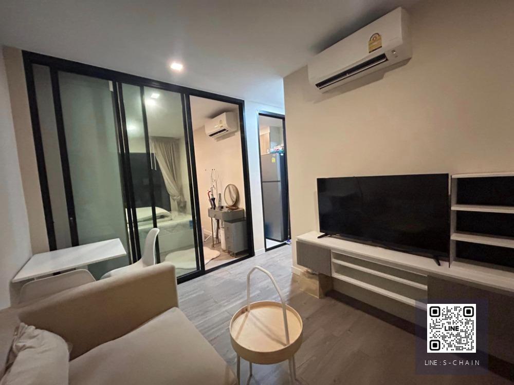 🔥🔻FOR RENT>> B Loft Lite Sukhumvit 107>> 26 ตรม.  ชั้น  8 เฟอร์นิเจอร์พร้อมเครื่องใช้ไฟฟ้าครบ พร้อมอยู่ ใกล้ BTS แบริ่ง #LV-MO575