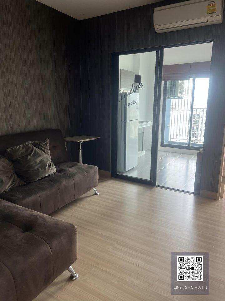 🌇🌠For rent คอนโด ✦Niche Mono Ratchavipha✦ ตึก A ชั้น 18 วิวดีมาก สวยงามมอวเห็นท้องฟ้า⛅️💥 #HF1345