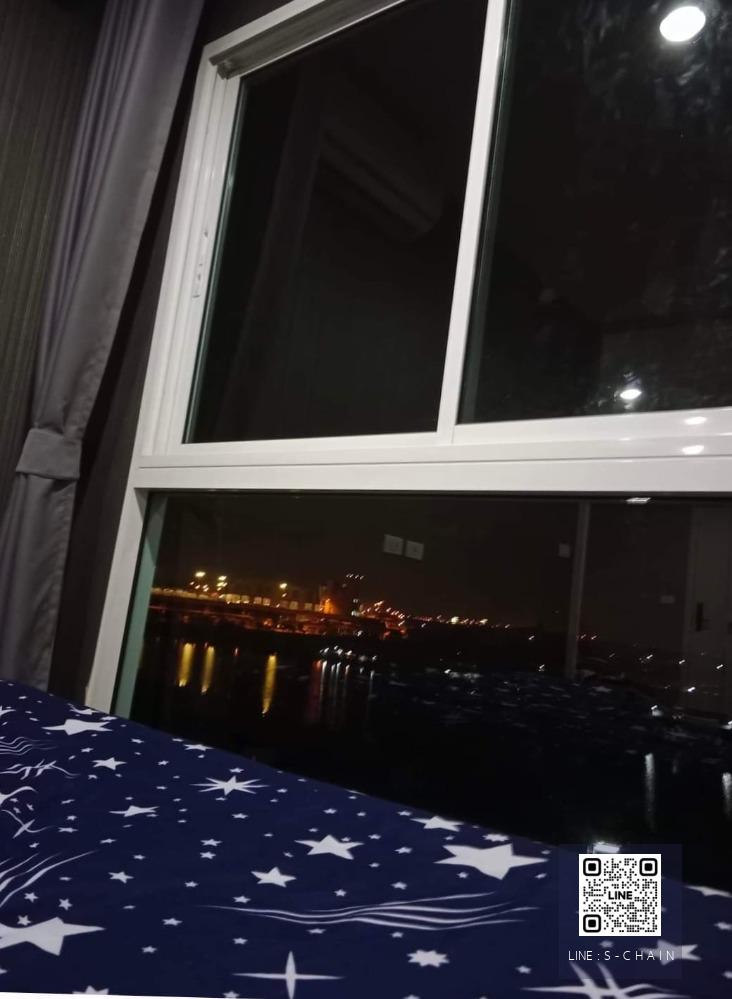 🌠For rent คอนโด ✦The Iris Westgate ✦🌠🛌 ชั้น 7 ห้องสวยวิวสวย ใกล้ Central Westgate #HF1421