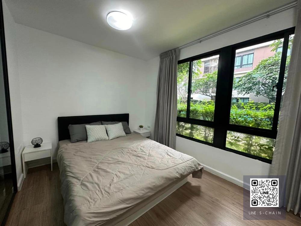 📢🌈FOR RENT>> I Condo Salaya 2 The Campus>> ชั้น 1 ขนาดห้อง 30 ตร.ม. เฟอร์นิเจอร์ตกแต่งครบ พร้อมอยู่ ใกล้ ม.มหิดล #LV-MO595